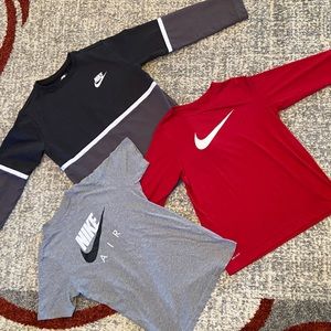 NIKE LOT 3 Shirts ~ boys xl ~ teen / preteen